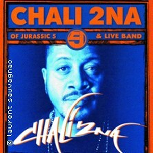 Illustration Chali2na ( Of Jurassic 5) & Live Band