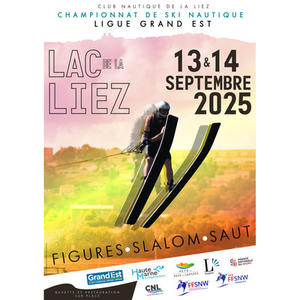 Illustration Championnat de Ligue Grand Est de Ski Nautique