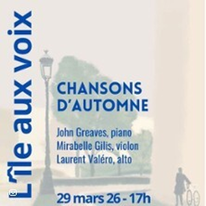 Illustration Chansons d'automne