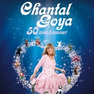 Illustration Chantal Goya - 50 Ans d'Amour !