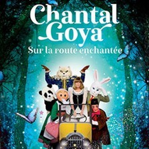 Illustration Chantal Goya - Sur la Route Enchantée