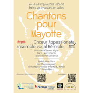 Illustration Chantons pour Mayotte