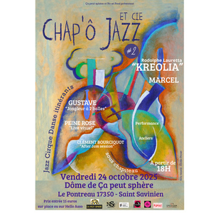 Illustration CHAP'Ô JAZZ ET CIE ... #2