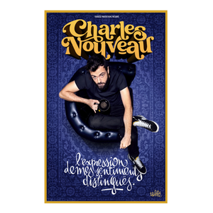 Illustration Charles Nouveau : L'Expression de mes Sentiments Distingués | Comédie des Volcans