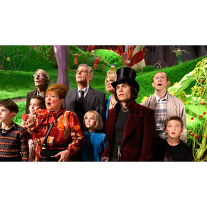 Illustration Charlie et la chocolaterie