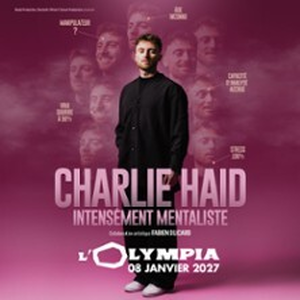 Illustration Charlie Haid - Intensément Mentaliste - L'Olympia, Paris