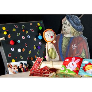 Illustration CHARLY ET SA BOÎTE À SOUVENIRS (atelier pour les tout-petits)