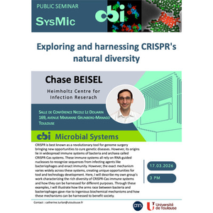 Illustration Chase BEISEL - Exploring and harnessing CRISPR's natural diversity