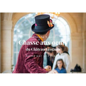 Illustration Chasse aux oeufs du Château Léognan