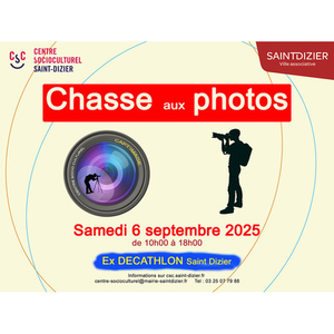 Illustration Chasse aux photos