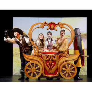 Illustration Chat Botté - Le Musical