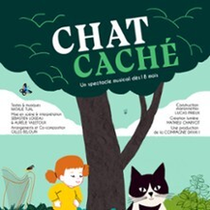 Illustration Chat Caché