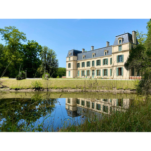 Illustration Château Citran fête le printemps !