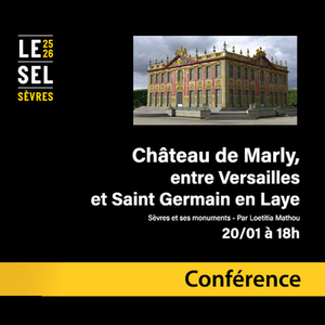 Illustration Château de Marly, entre Versailles et Saint Germain en Laye