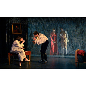 Illustration Château en Suède