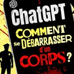 Illustration CHATGPT : Comment se Débarrasser d'un Corps?