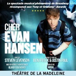 Illustration Cher Evan Hansen - Théâtre de la Madeleine, Paris