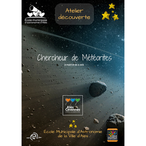 Illustration CHERCHEUR DE METEORITES