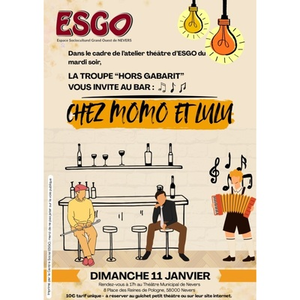 Illustration "Chez Momo et Lulu"