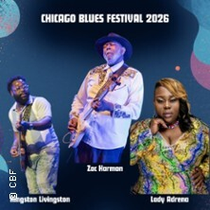 Illustration Chicago Blues Festival