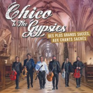 Illustration Chico & The Gypsies - Tournée des Églises et Cathédrales