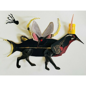 Illustration CHIMÈRES ET CRÉATURES HYBRIDES (atelier créatif)