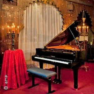 Illustration Chopin - Piano aux Chandelles