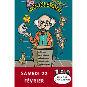 Illustration Chraz : La recyclerie | La Baie des Singes