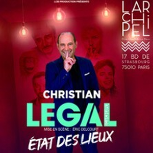 Illustration Christian Legal - Etat des Lieux - L'Archipel, Paris