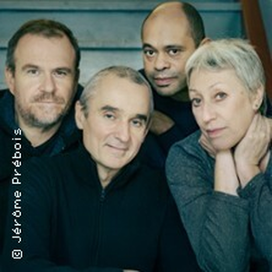 Illustration Christophe Marguet Quartet - Island