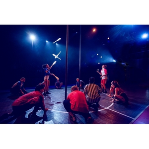 Illustration Cie Les 7 Doigts - Duel Reality