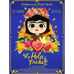 Illustration CINÉ ATELIER >>> HOLA FRIDA