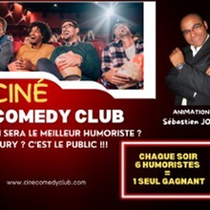 Illustration Ciné Comedy Club