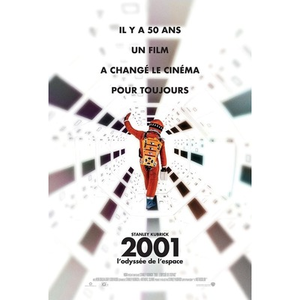 Illustration CINÉ COMÈTE CLUB >>> 2001 : L'ODYSSÉE DE L'ESPACE