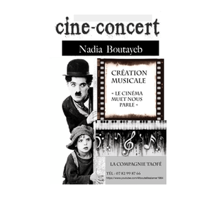 Illustration Ciné-concert Chaplin | Défonce de rire