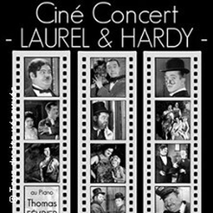 Illustration Ciné-Concert : Laurel & Hardy - Théâtre du Ranelagh, Paris
