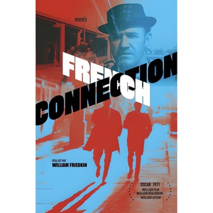 Illustration CINÉ CULTE >>> FRENCH CONNECTION