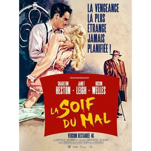 Illustration CINÉ CULTE >>> LA SOIF DU MAL