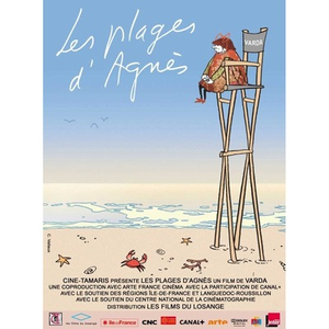 Illustration CINÉ CULTE >>> LES PLAGES D'AGNÈS