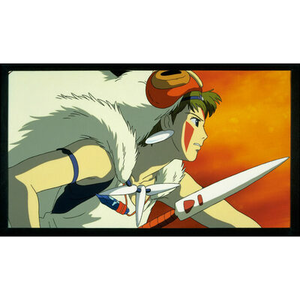 Illustration Ciné de l’été #7 Princesse Mononoké