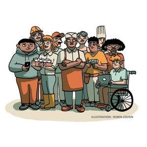 Illustration Ciné débat entreprenariat