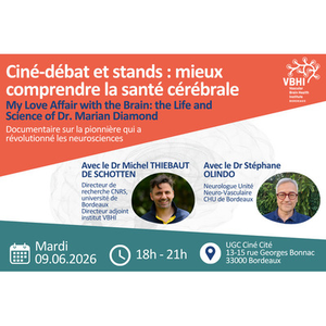 Illustration Ciné-débat et stands : mieux comprendre la santé cérébrale