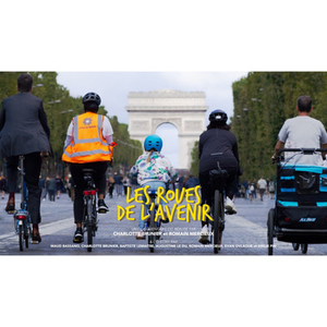 Illustration Ciné-débat : film Les Roues de l'Avenir