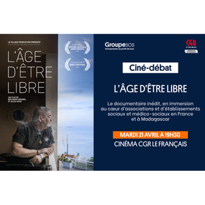 Illustration Ciné-débat L'Âge d'être Libre