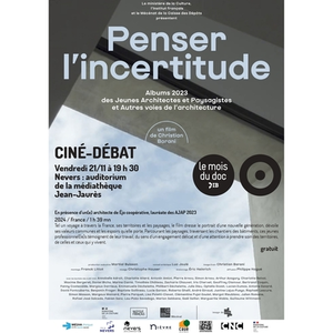 Illustration Ciné-débat "Penser l'incertitude"
