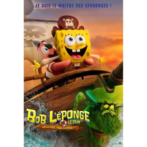 Illustration CINÉ ENGLISH >>> BOB L'ÉPONGE : UN POUR TOUS TOUS PIRATES