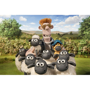 Illustration Ciné-mailles : Shaun le mouton