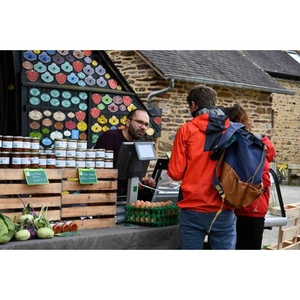 Illustration Ciné-marché de la Bintinais