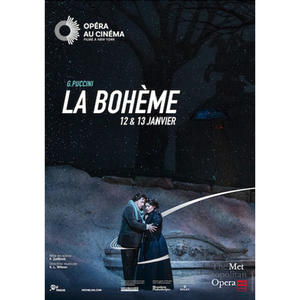 Illustration CINÉ OPÉRA >>> LA BOHÈME