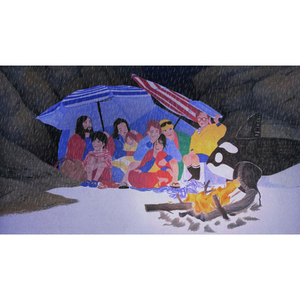 Illustration Cinéléments : projection